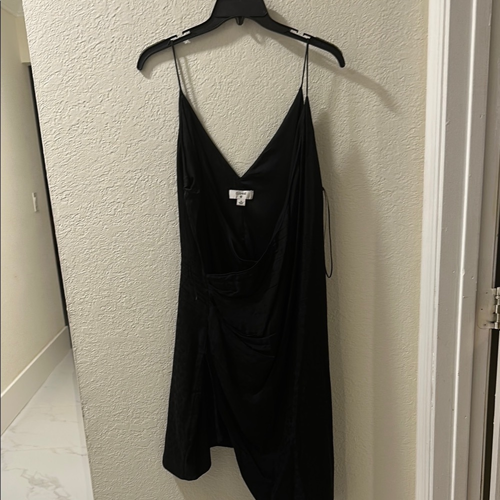 Elegant Black Slip Dress